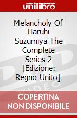 Melancholy Of Haruhi Suzumiya The Complete Series 2 [Edizione: Regno Unito] dvd