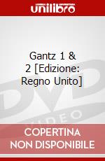 Gantz 1 & 2 [Edizione: Regno Unito] dvd