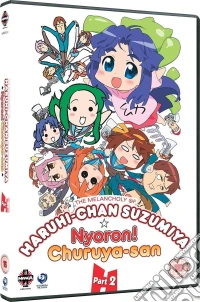 The Melancholy Of Haruhi-Chan Suzumiya & Nyoron! Churuya-San Collection 2 dvd