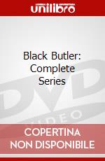 Black Butler: Complete Series dvd