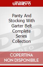 Panty And Stocking With Garter Belt Complete Series Collection dvd