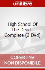 High School Of The Dead - Complete (3 Dvd) dvd