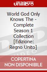 World God Only Knows The - Complete Season 1 Collection [Edizione: Regno Unito] dvd