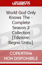 World God Only Knows The - Complete Season 2 Collection [Edizione: Regno Unito] dvd