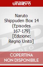Naruto Shippuden Box 14 (Episodes 167-179) [Edizione: Regno Unito] dvd