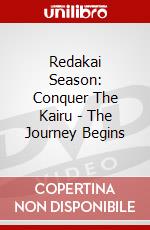 Redakai Season: Conquer The Kairu - The Journey Begins dvd