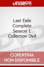 Last Exile Complete Season 1 Collection Dvd dvd