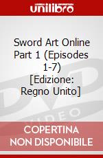 Sword Art Online Part 1 (Episodes 1-7) [Edizione: Regno Unito] dvd