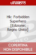 Hk: Forbidden Superhero [Edizione: Regno Unito] dvd