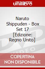 Naruto Shippuden - Box Set 17 [Edizione: Regno Unito] dvd