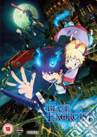 Blue Exorcist The Movie dvd