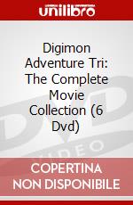 Digimon Adventure Tri: The Complete Movie Collection (6 Dvd) dvd