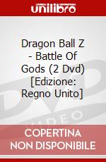 Dragon Ball Z - Battle Of Gods (2 Dvd) dvd