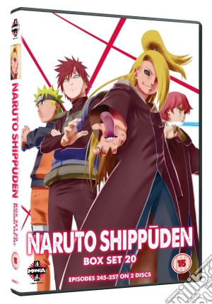 Naruto Shippuden Box Set 20 (Episodes 245-257) [Edizione: Regno Unito] film in dvd