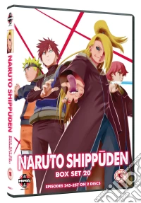 Naruto Shippuden Box Set 20 (Episodes 245-257) [Edizione: Regno Unito] dvd