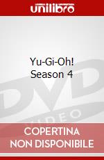 Yu-Gi-Oh! Season 4 dvd