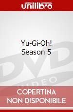 Yu-Gi-Oh! Season 5 dvd