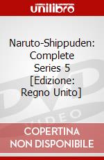 Naruto-Shippuden: Complete Series 5 [Edizione: Regno Unito] dvd
