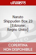 Naruto Shippuden Box 23 [Edizione: Regno Unito] dvd