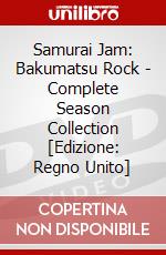 Samurai Jam: Bakumatsu Rock - Complete Season Collection [Edizione: Regno Unito] dvd