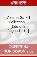 Akame Ga Kill Collection 1 [Edizione: Regno Unito] dvd