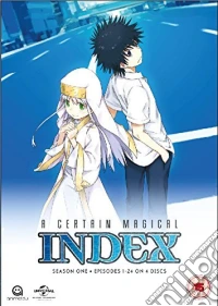 A Certain Magical Index Complete Season 1 Collection (Episodes 1-24) dvd