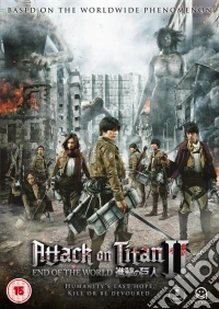 Attack On Titan: Part 2 - End Of The World [Edizione: Regno Unito] dvd