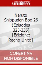 Naruto Shippuden Box 26 (Episodes 323-335) [Edizione: Regno Unito] dvd