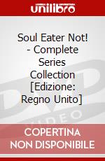 Soul Eater Not! - Complete Series Collection [Edizione: Regno Unito] dvd
