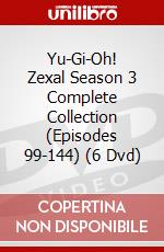 Yu-Gi-Oh! Zexal Season 3 Complete Collection (Episodes 99-144) (6 Dvd) dvd