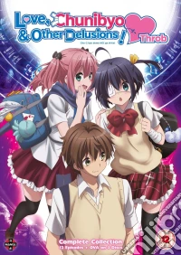 Love Chunibyo And Other Delusions! Heart Throb (3 Dvd) dvd