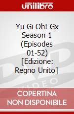 Yu-Gi-Oh! Gx Season 1 (Episodes 01-52) [Edizione: Regno Unito] dvd