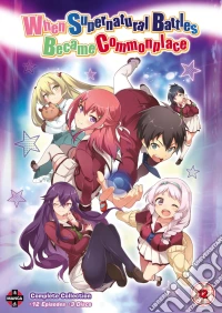 When Supernatural Battles Become Common Place - Complete Season Collection dvd