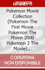 Pokemon Movie Collection (Pokemon The First Movie Pokemon The Movie 2000 Pokemon 3 The Movie) [Edizione: Regno Unito] dvd