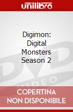 Digimon: Digital Monsters Season 2 dvd