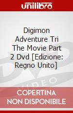 Digimon Adventure Tri The Movie Part 2 Dvd [Edizione: Regno Unito] dvd