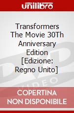 Transformers The Movie 30Th Anniversary Edition [Edizione: Regno Unito] dvd