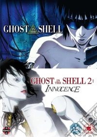 Ghost In The Shell Movie Double Pack (Ghost In The Shell Ghost In The Shell: Innocence) (3 Dvd) [Edizione: Regno Unito] dvd