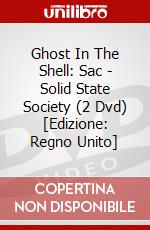 Ghost In The Shell: Sac - Solid State Society (2 Dvd) [Edizione: Regno Unito] dvd