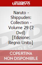 Naruto - Shippuden: Collection - Volume 29 (2 Dvd) [Edizione: Regno Unito] dvd