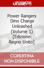 Power Rangers Dino Charge Unleashed (Volume 1) [Edizione: Regno Unito] dvd