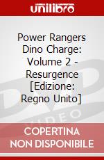 Power Rangers Dino Charge: Volume 2 - Resurgence [Edizione: Regno Unito] dvd