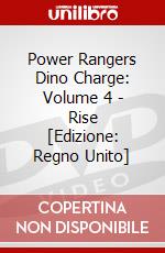 Power Rangers Dino Charge: Volume 4 - Rise [Edizione: Regno Unito] dvd