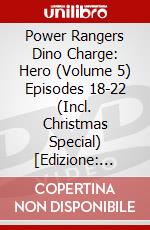 Power Rangers Dino Charge: Hero (Volume 5) Episodes 18-22 (Incl. Christmas Special) [Edizione: Regno Unito] dvd