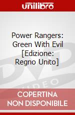 Power Rangers: Green With Evil [Edizione: Regno Unito] dvd