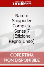 Naruto Shippuden Complete Series 7 [Edizione: Regno Unito] dvd