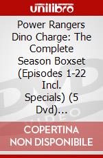 Power Rangers Dino Charge: The Complete Season Boxset (Episodes 1-22 Incl. Specials) (5 Dvd) [Edizione: Regno Unito] dvd