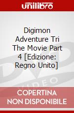 Digimon Adventure Tri The Movie Part 4 [Edizione: Regno Unito] dvd