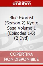 Blue Exorcist (Season 2) Kyoto Saga Volume 1 (Episodes 1-6) (2 Dvd) dvd