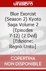 Blue Exorcist (Season 2) Kyoto Saga Volume 2 (Episodes 7-12) (2 Dvd) [Edizione: Regno Unito] dvd